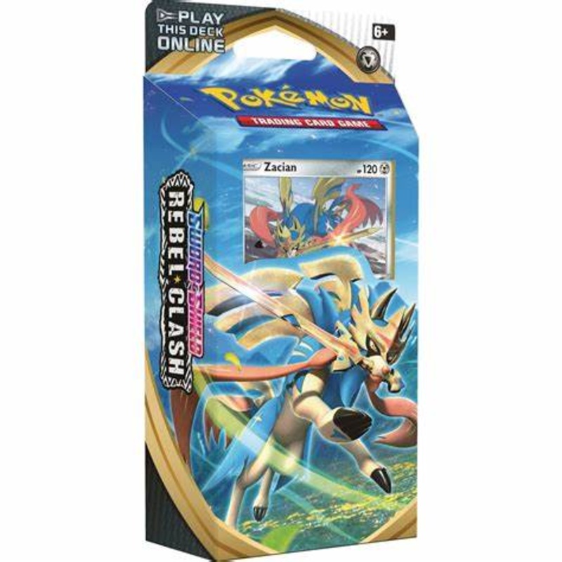 Pokemon TCG Rebel Clash Zacian Theme Deck