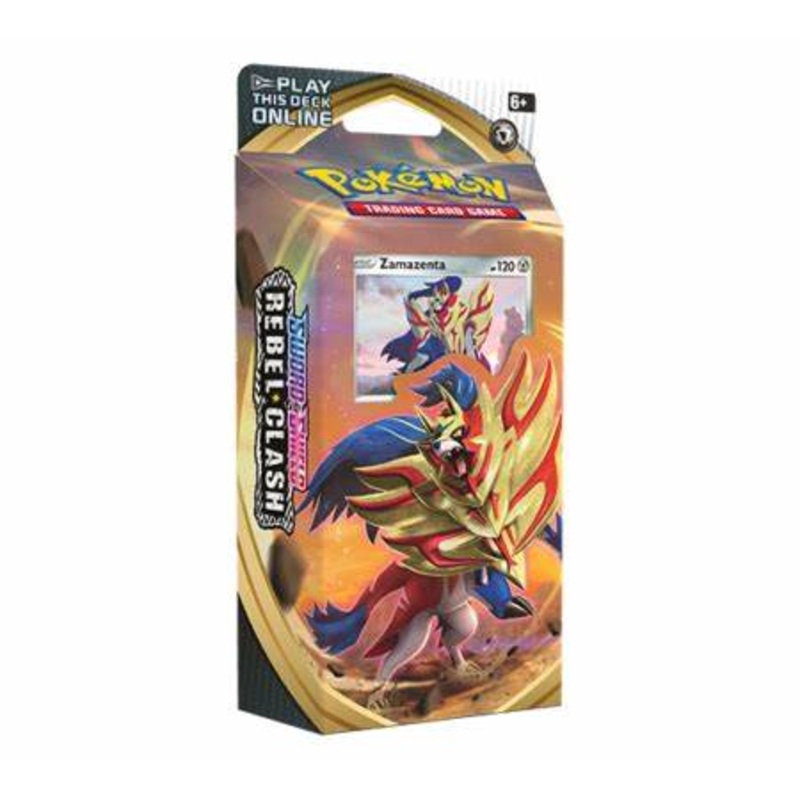 Pokemon TCG Rebel Clash Zamazenta Theme Deck
