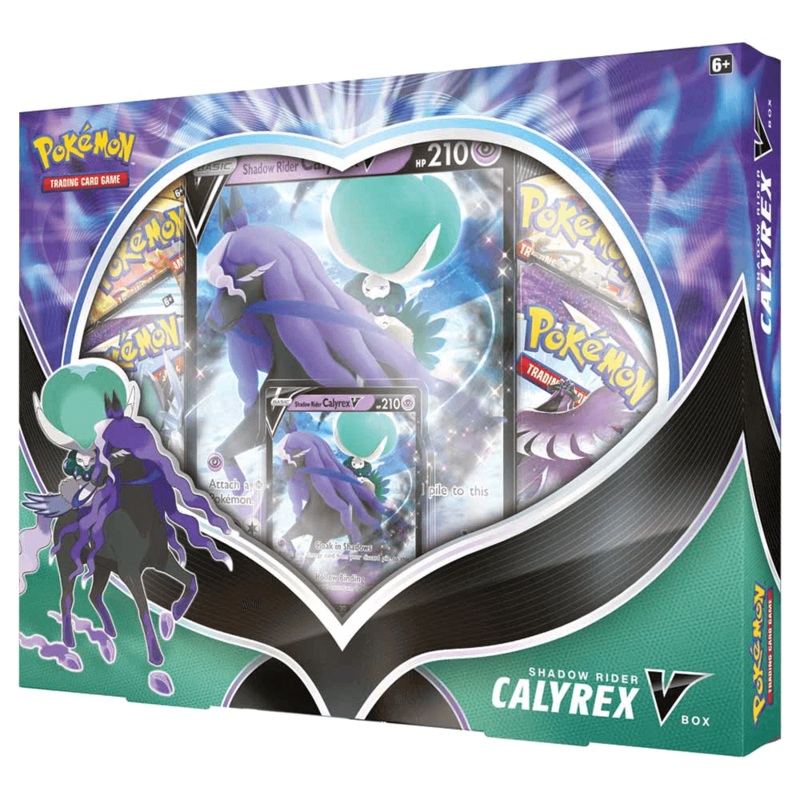 Pokemon TCG Shadow Rider Calyrex V Box