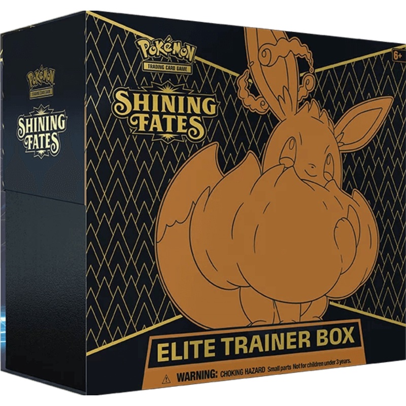 Pokemon TCG Shining Fates (SHF) Elite Trainer Box (ETB)