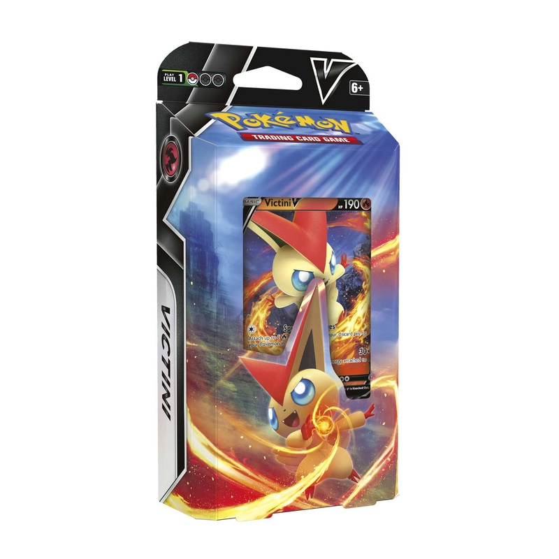 Pokemon TCG V Battle Deck Victini