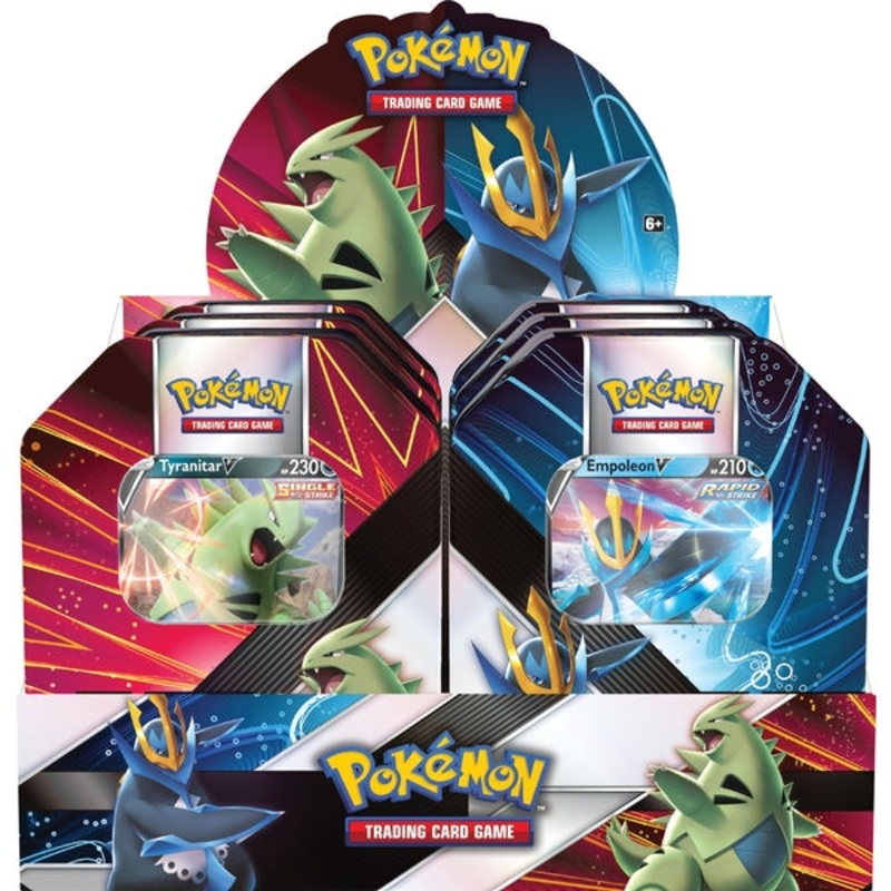 Pokemon TCG V Strikers Tin