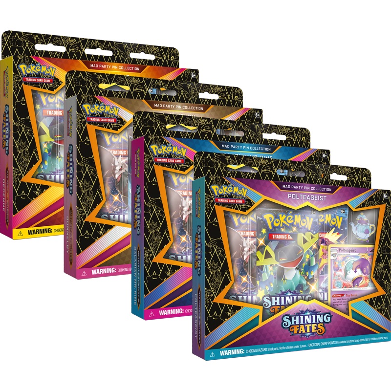 Shining Fates Mad Party Pin Box