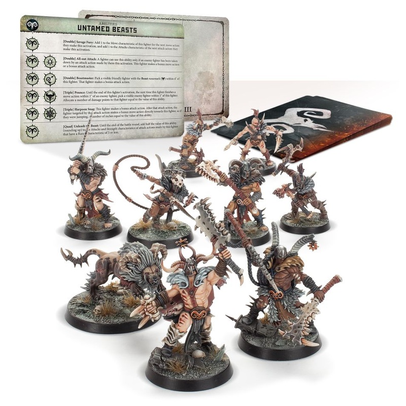 Slaves to Darkness: Untamed Beasts