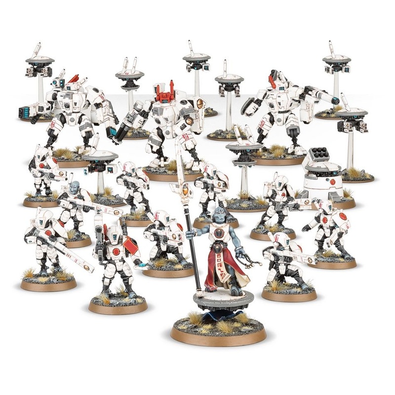 Start Collecting! Tau Empire