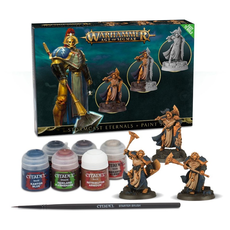 Stormcast Eternals + Paint Set