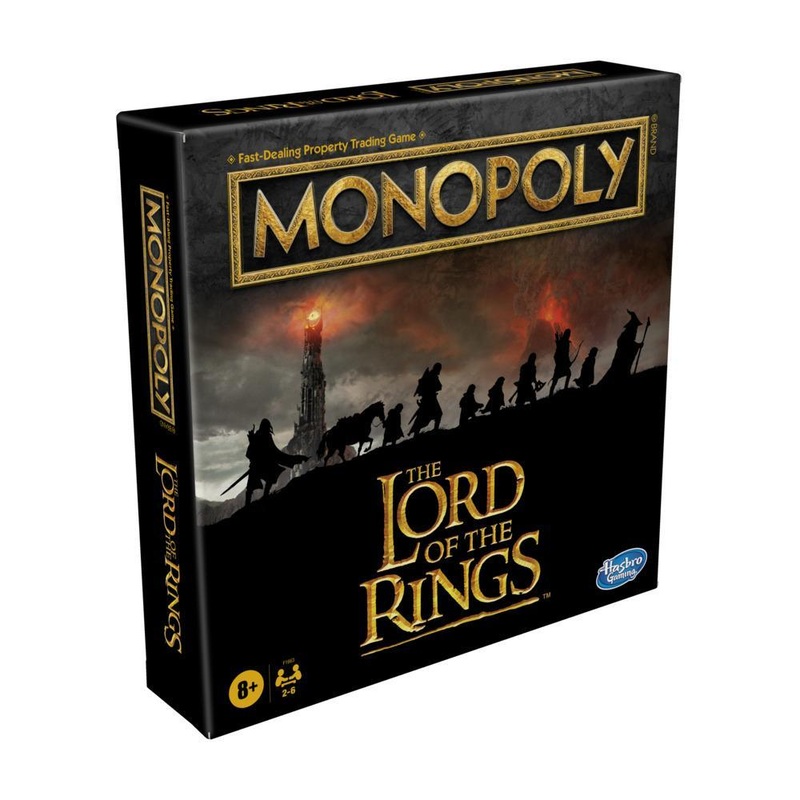 The Lord of the Rings Monopoly