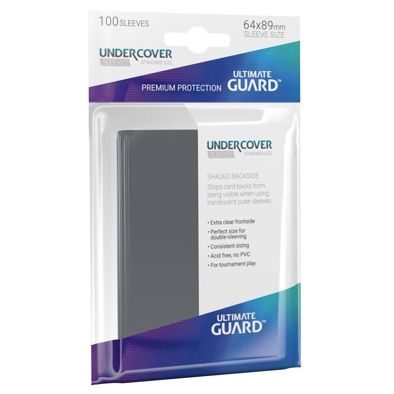 Ultimate Guard Undercover Sleeves Standard Size (100)