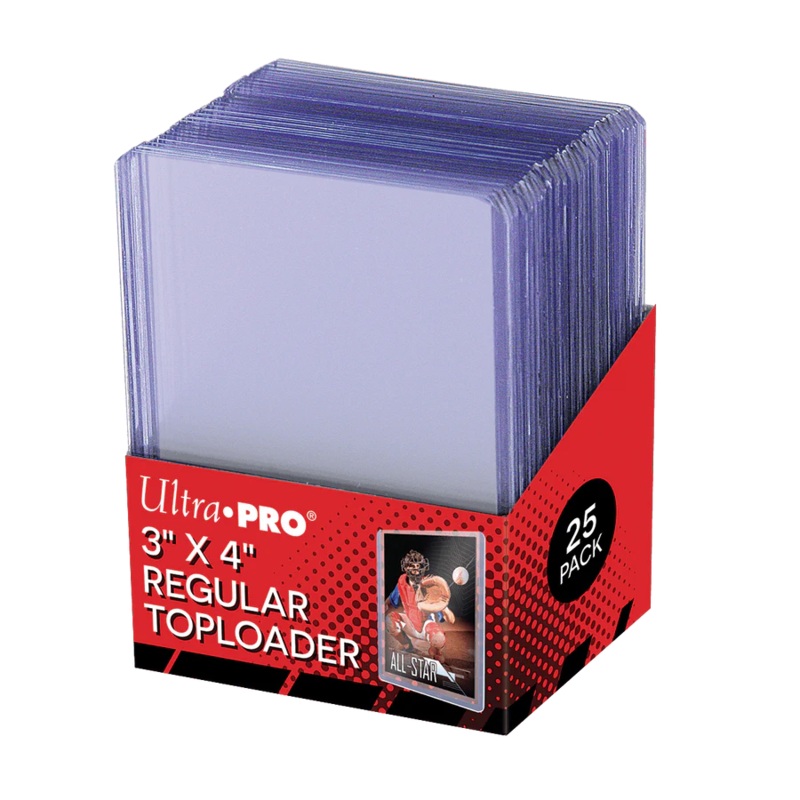 Ultra PRO: Clear Regular Toploaders