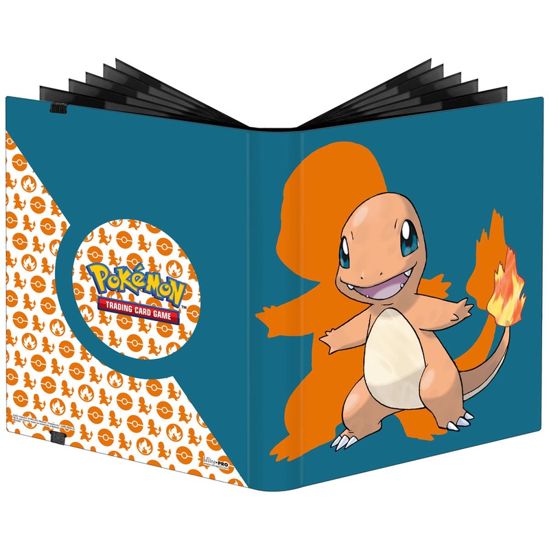 Ultra Pro Pokemon TCG 9-Pocket PRO-Binder Charmander