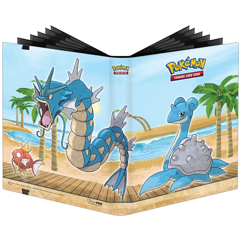 Ultra Pro Pokemon TCG 9-Pocket PRO-Binder Seaside Gallery