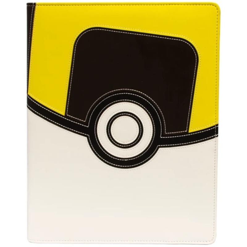 Ultra Pro Pokemon TCG 9-Pocket PRO-Binder Ultra Ball