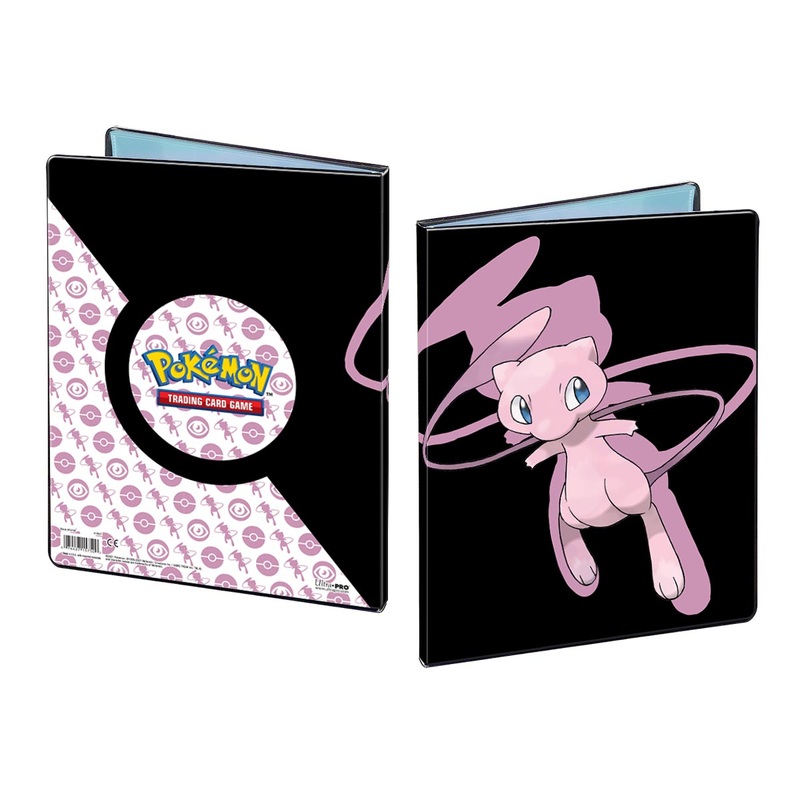 Ultra Pro Pokemon TCG Mew 9-Pocket Portfolio