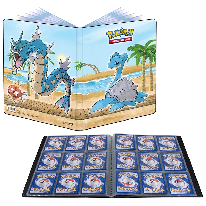 Ultra Pro Pokemon TCG Seaside Gallery 9-Pocket Portfolio