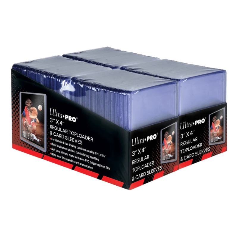 Ultra PRO: Regular Toploaders and Soft Sleeves (200pcs each)