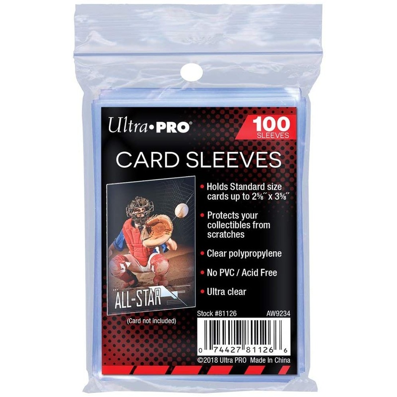 Ultra PRO: Soft Trading Card Penny Sleeves (100pcs)