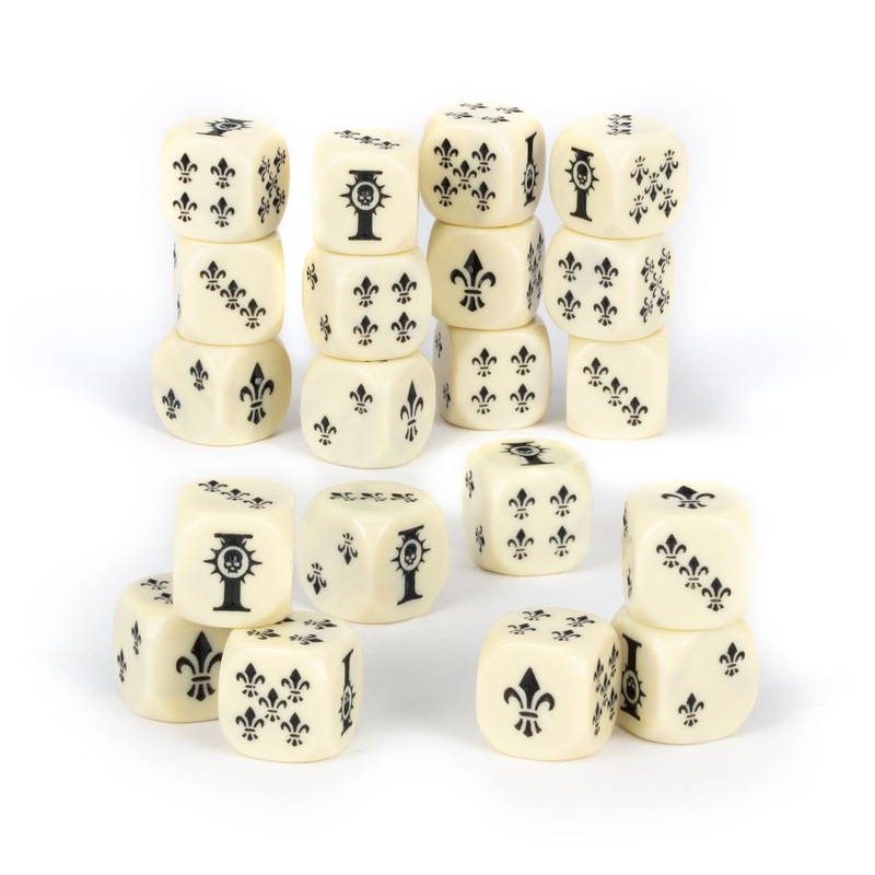 Warhammer 40k Adepta Sororitas Dice Set