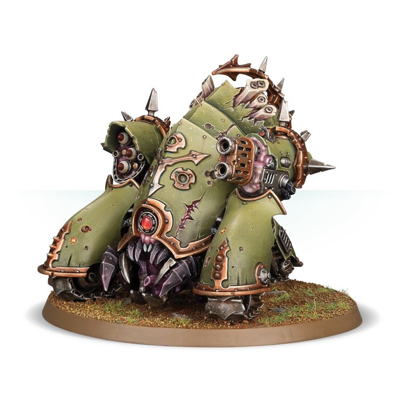 Warhammer 40k Easy To Build Myphitic Blight-hauler