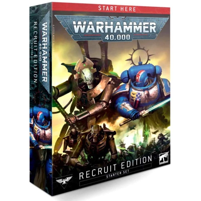 Warhammer 40k Recruit Edition