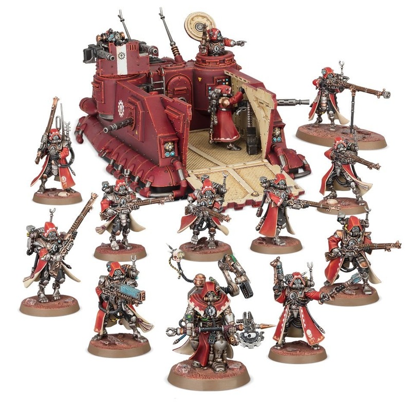 Warhammer 40k Start Collecting! Adeptus Mechanicus