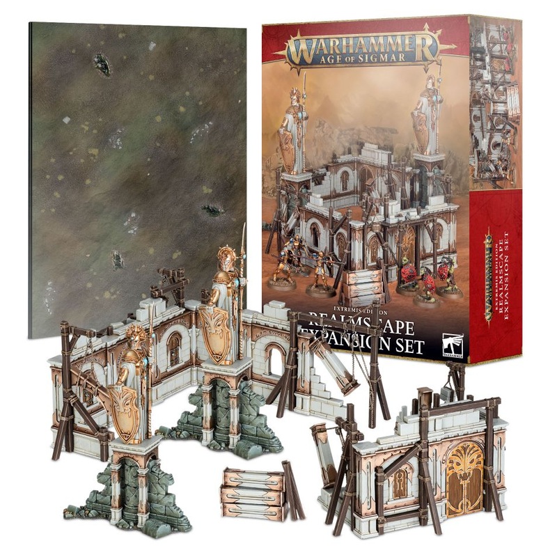 Warhammer Age of Sigmar Extremis Edition  Realmscape Expansion Set
