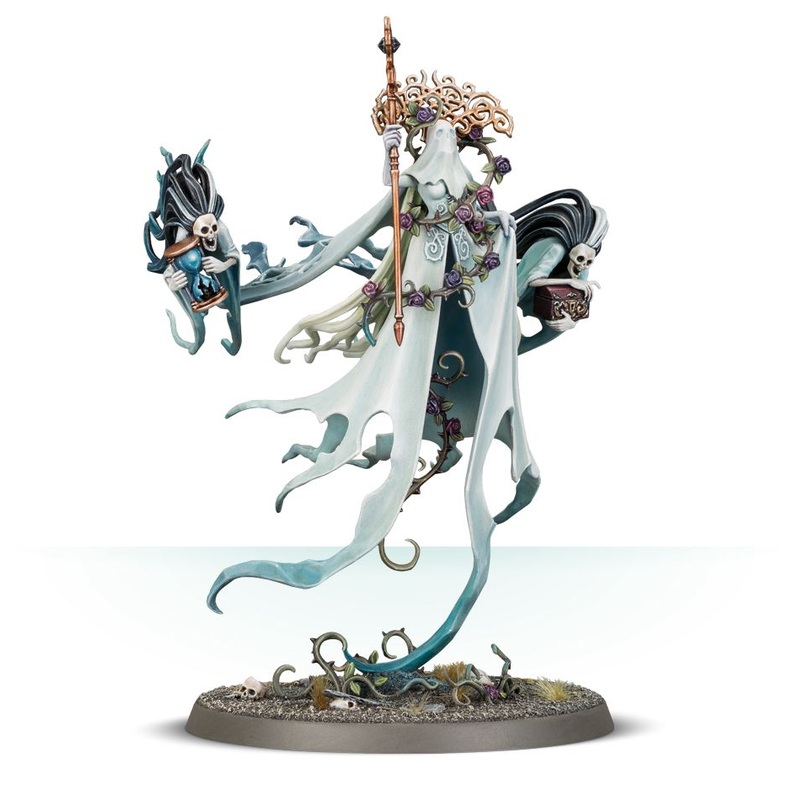Warhammer Age of Sigmar Nighthaunt Lady Olynder, Mortarch of Grief