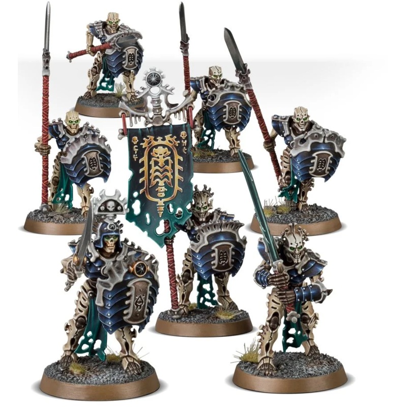 Warhammer Age of Sigmar Ossiarch Bonereapers Mortek Guard