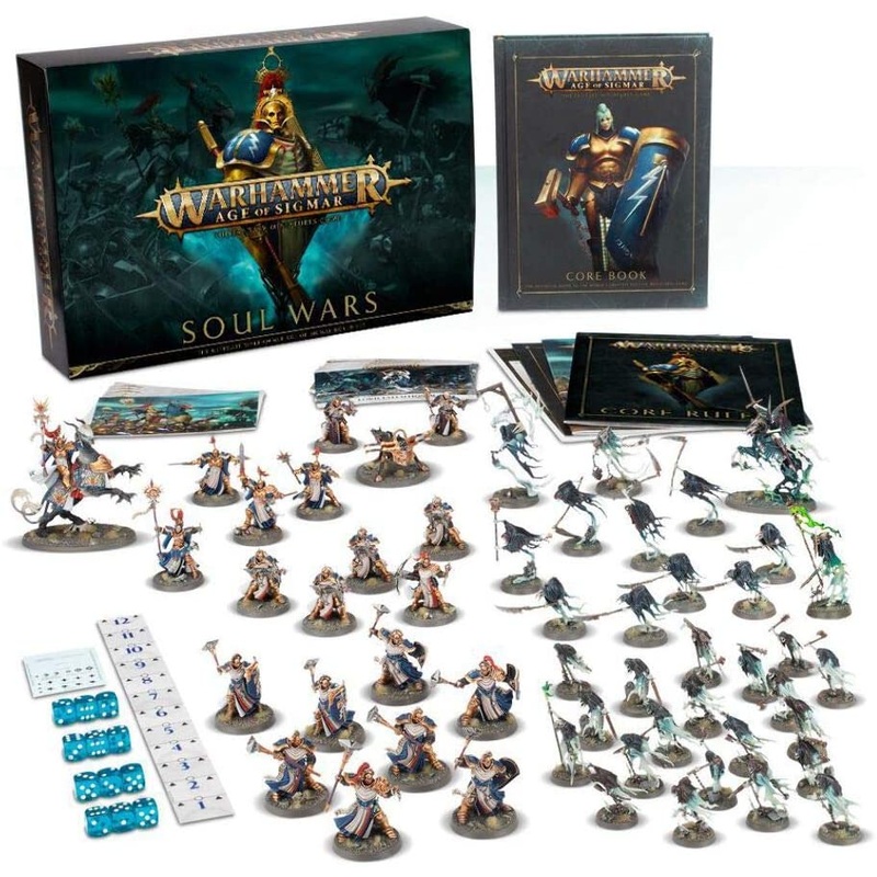 Warhammer Age of Sigmar: Soul Wars