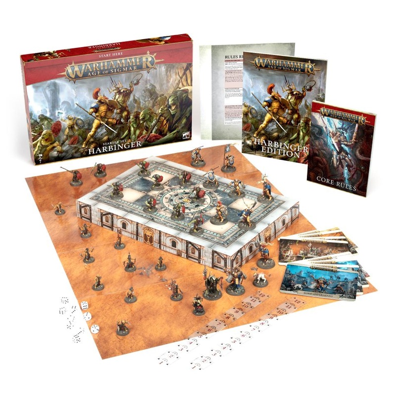 Warhammer AoS Harbinger Starter Set