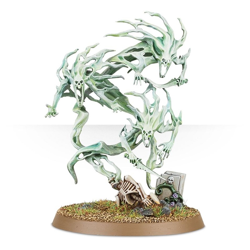 Warhammer AoS Nighthaunt Spirit Hosts
