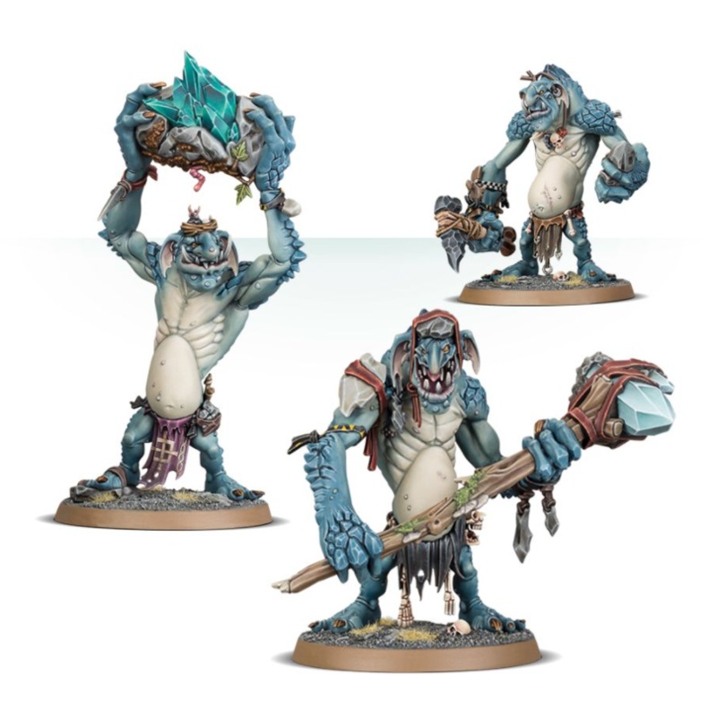 Warhammer AoS Rockgut Troggoths