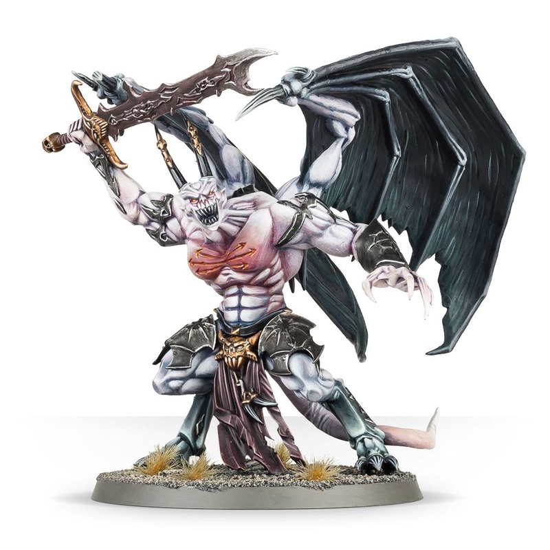 Warhammer AoS Slaves to Darkness: Daemon Prince