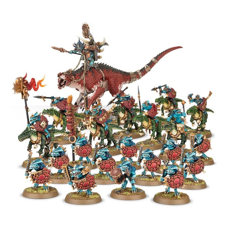 Warhammer AoS Start Collecting! Seraphon