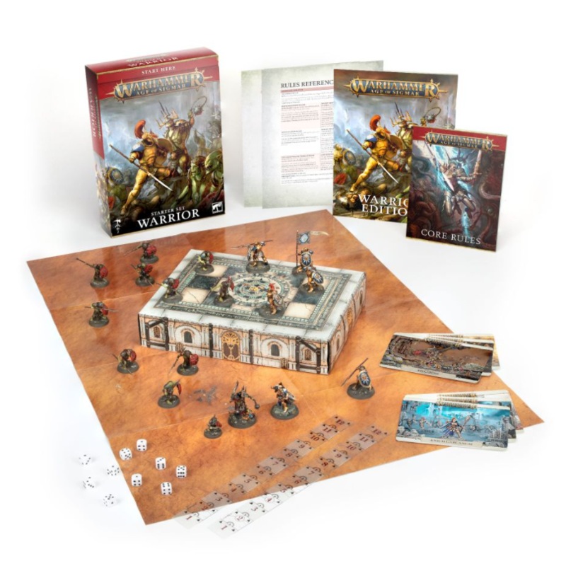 Warhammer AoS Starter Set Warrior