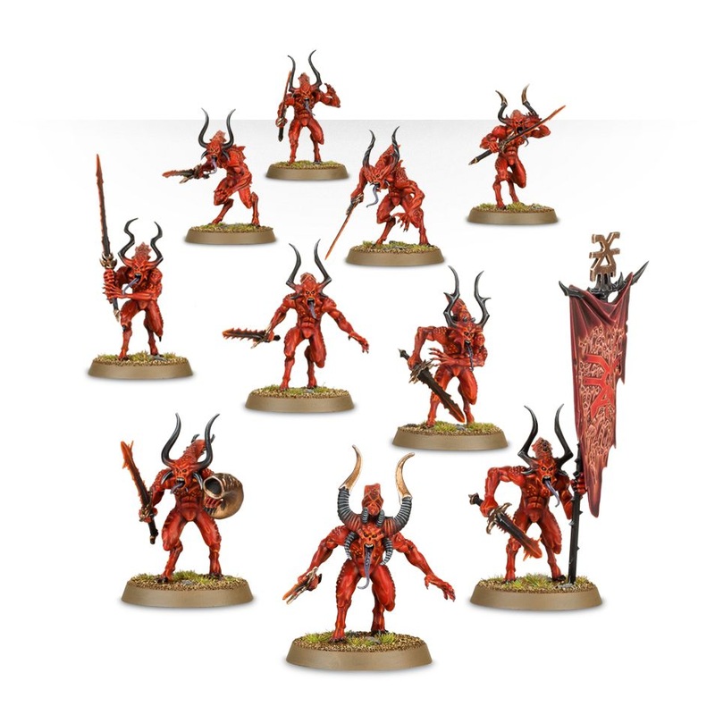Warhammer Daemons Of Khorne Bloodletters
