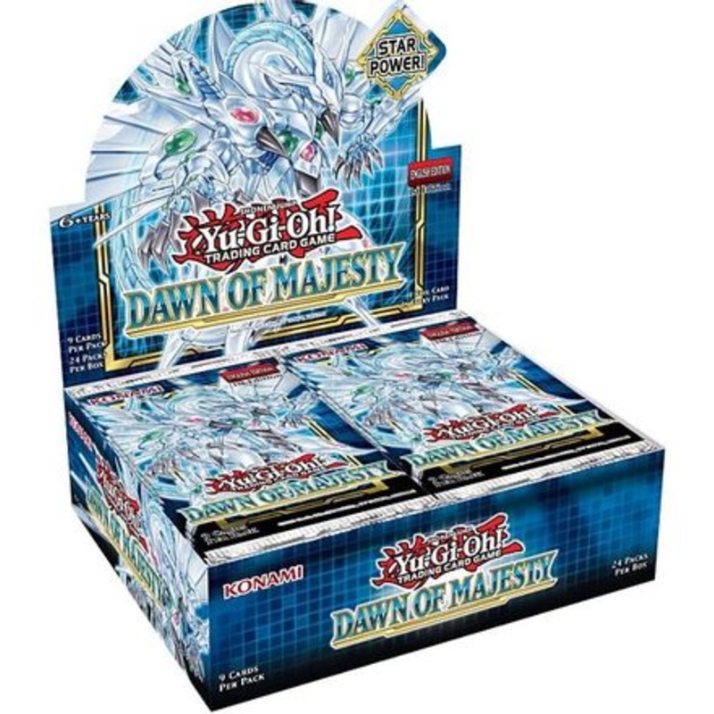 Yu-Gi-Oh! Dawn of Majesty (DAMA) Booster Box