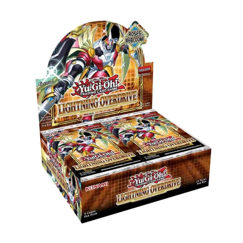 Yu-Gi-Oh! Lightning Overdrive Booster Box