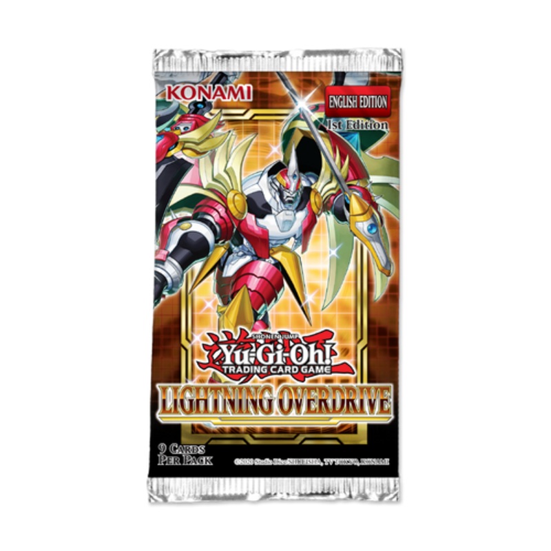 Yu-Gi-Oh! Lightning Overdrive Booster Pack