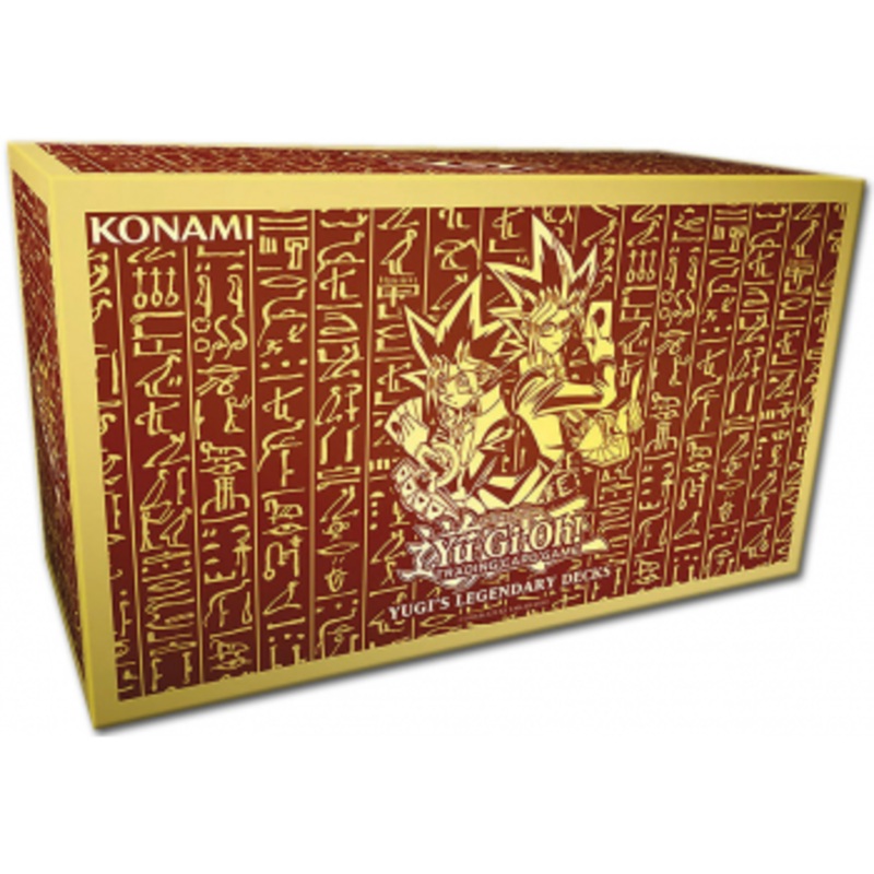 Yu-Gi-Oh! Yugi's Legendary Decks (reprint)