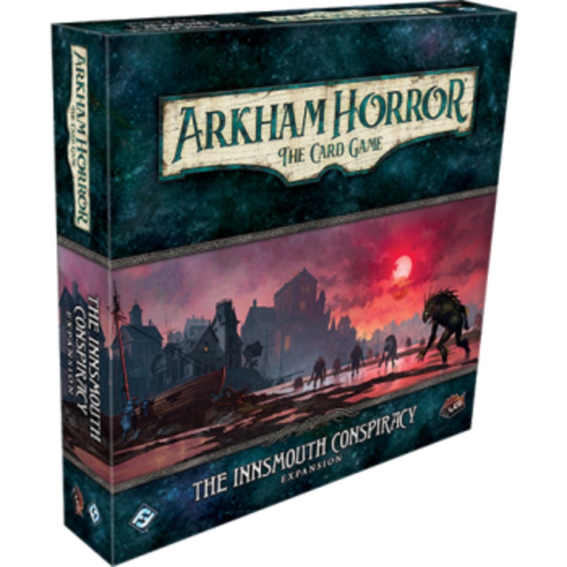 Arkham Horror: The Innsmouth Conspiracy Expansion