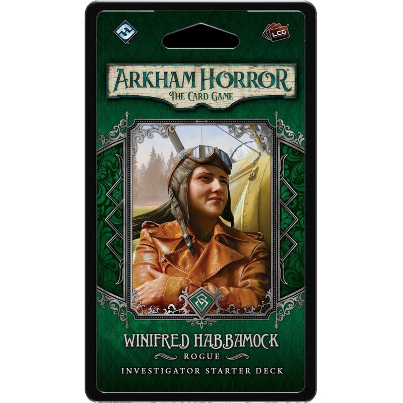 Arkham Horror: Winifred Habbamock Investigator Starter Deck