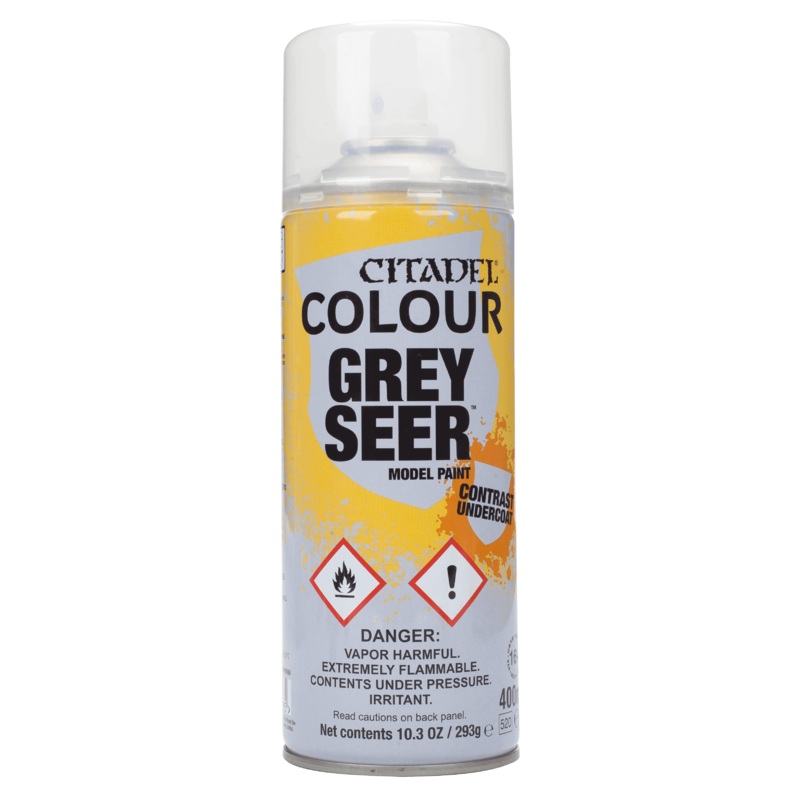 Citadel Colour Sprays