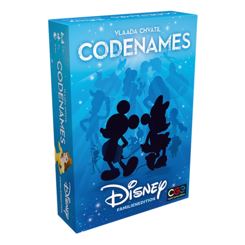 Codenames: Disney Family Edition