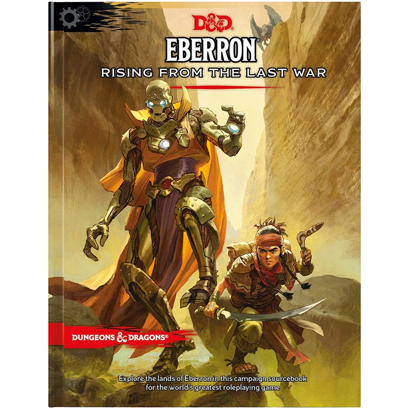 D&D - Eberron: Rising from the Last War