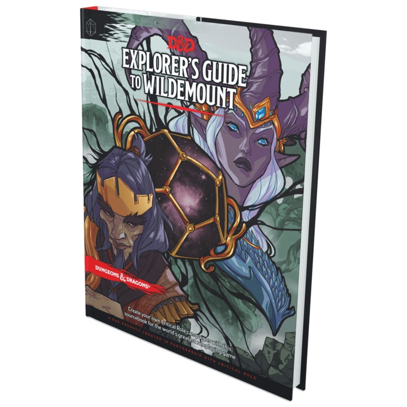 D&D - Explorer's Guide to Wildemount