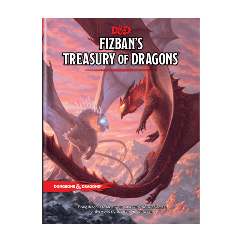 D&D - Fizban's Treasury of Dragons