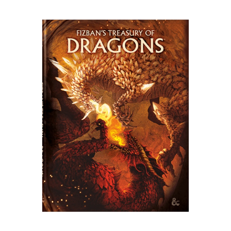 D&D - Fizban's Treasury of Dragons (alt cover)