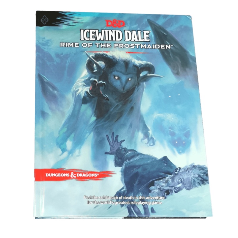 D&D - Icewind Dale: Rime of the Frostmaiden