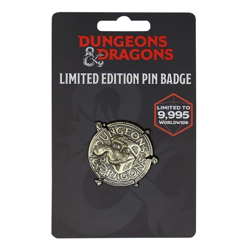 D&D: Limited Edition Premium Pin Badge