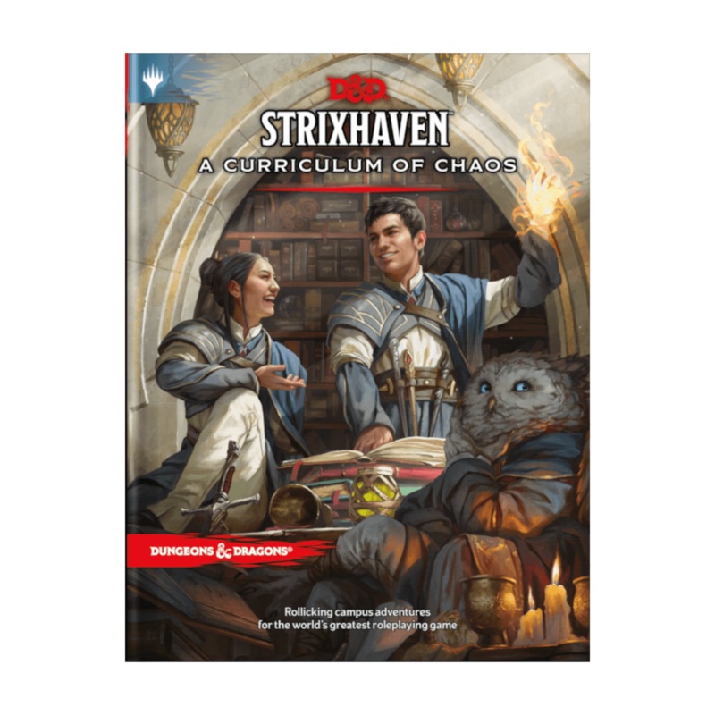 D&D - Strixhaven: A Curriculum of Chaos